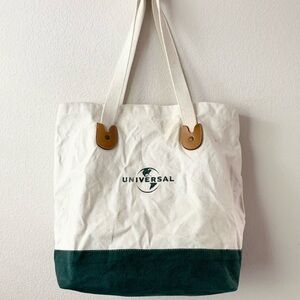 Vintage universal studios tote bag